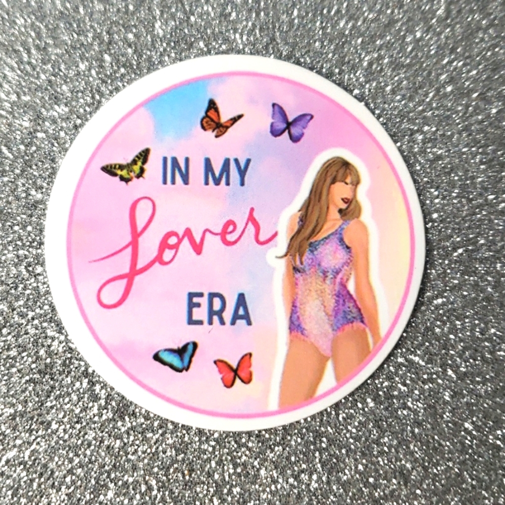 10/$10 Taylor Swift Waterproof Sticker Lover Era